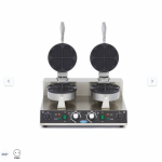  Βαφλιέρα καρδιάς - Διπλή - 8 βάφλες